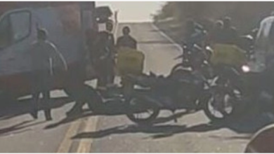 Photo of Acidente de moto deixa três homens feridos entre Itaporanga e Piancó