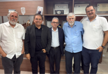 Photo of Após reunião com Cida e Marcos Henriques, Adriano Galdino encontra deputado federal Luiz Couto e mais lideranças do PT