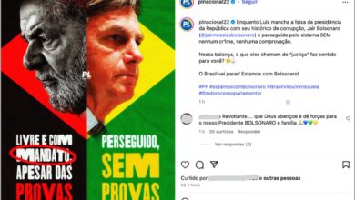 Photo of PL prepara ato pró-Bolsonaro e afirma que “o Brasil vai parar”