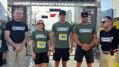 Photo of Lucas Ribeiro participa da Corrida do Fogo em Campina Grande e destaca promoção da saúde, solidariedade e valorização dos Bombeiros