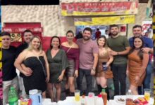 Photo of Prefeito de Itaporanga Azif Lemos  participa das festividades de João Pedro na cidade vizinha de Pedra Branca
