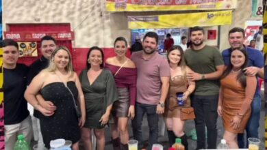 Photo of Prefeito de Itaporanga Azif Lemos  participa das festividades de João Pedro na cidade vizinha de Pedra Branca