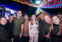 Photo of Ao lado de Nabor, Lucas Ribeiro participa de festas de São Pedro em Assunção e Desterro