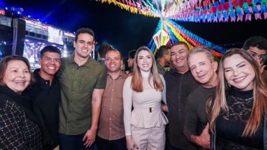 Photo of Ao lado de Nabor, Lucas Ribeiro participa de festas de São Pedro em Assunção e Desterro