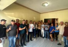 Photo of Deputado Estadual Gilbertinho visita São José de Caiana e é recebido por Kaká de Marcílio e seu grupo político