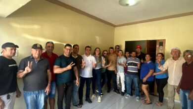 Photo of Deputado Estadual Gilbertinho visita São José de Caiana e é recebido por Kaká de Marcílio e seu grupo político