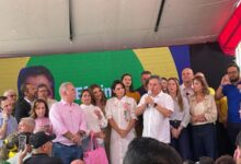 Photo of Michelle anuncia chapa com Efraim para governador e Queiroga senador