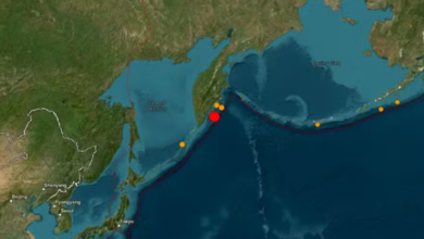 Photo of EUA e Japão emitem alerta de tsunami após terremoto na Rússia