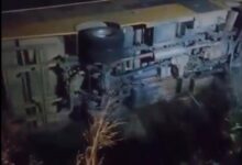 Photo of Ônibus escolar de Boa Ventura tomba após pneu estourar em rodovia