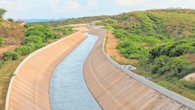 Photo of Obra que levará água ao rio Piancó será concluída em outubro de 2026, prevê Governo