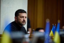 Photo of Ucrânia propõe à Rússia novas conversas de paz na próxima semana