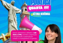 Photo of Prefeitura de Itaporanga convida população para participar da elaboração da LOA 2026