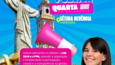Photo of Prefeitura de Itaporanga convida população para participar da elaboração da LOA 2026