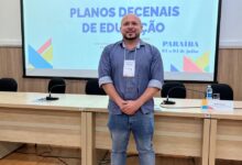 Photo of Gerente da 7ª GRE Jayro Ricardo Leite Gomes irá participar do Encontro Nacional do Novo PAR (MEC) como articulador regional.
