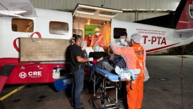 Photo of Paraibano é transportado por aeromédico para transplante de medula no Paraná