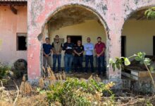 Photo of Equipe da Prefeitura de Itaporanga realiza visita técnica no antigo hotel Pedra Bonita para futura construção da Delegacia Seccional da Polícia Civil