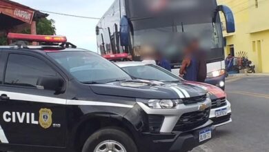 Photo of Polícia intercepta ônibus e apreende maconha e aves silvestres em Boa Ventura