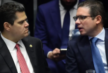 Photo of Alcolumbre e Hugo Motta ensaiam resposta conjunta à oposição, que ocupa plenários