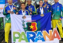 Photo of Seleção Itaporanguense conquista 10 medalhas na Copa do Brasil de Kickboxing