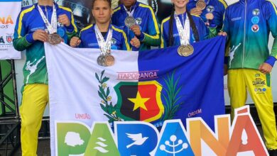 Photo of Seleção Itaporanguense conquista 10 medalhas na Copa do Brasil de Kickboxing