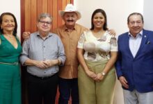 Photo of Prefeito Vital Neto e deputada Leonice Lopes anunciam apoio à pré-candidatura de João Azevêdo ao Senado Federal