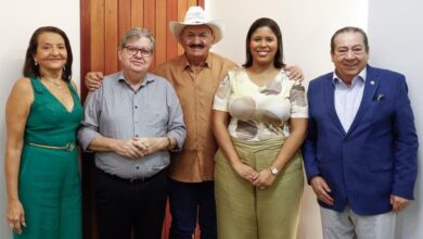 Photo of Prefeito Vital Neto e deputada Leonice Lopes anunciam apoio à pré-candidatura de João Azevêdo ao Senado Federal