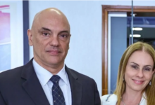 Photo of EUA sancionam esposa de Alexandre de Moraes pela Lei Magnitsky