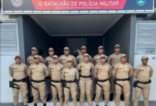 Photo of 13º BPM recebe 15 novos Policiais Militares para segurança no Vale do Piancó