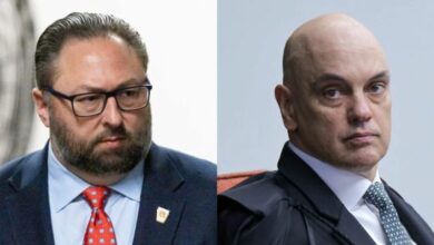 Photo of ‘Não negociamos com terroristas’, diz aliado de Trump sobre Moraes