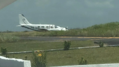 Photo of Grupo armado que sequestrou piloto e aeronave em aeroporto de Santa Rita (PB) queria levar bimotor de Hugo Motta