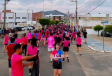 Photo of Prefeitura de Itaporanga realiza a primeira corrida em alusão ao Outubro Rosa com mais de 500 participantes