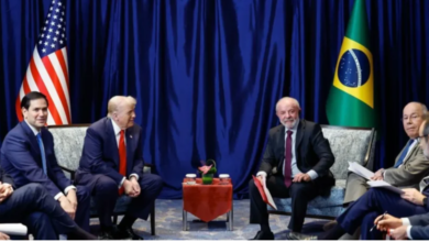 Photo of Eduardo diz que fala de Trump sobre Bolsonaro “incomoda” Lula