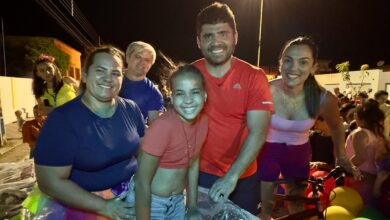 Photo of Prefeitura de Itaporanga encerra Semana da Criança com pedalada e  sorteio de várias bicicletas