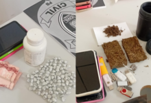 Photo of Grupo é preso pela policia civil por tráfico de drogas em Piancó
