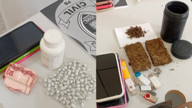Photo of Grupo é preso pela policia civil por tráfico de drogas em Piancó