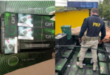 Photo of Carga com cigarros contrabandeados do Paraguai é apreendida na Paraíba