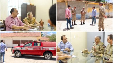 Photo of Reunião entre Prefeitura de Piancó e Corpo de Bombeiros gera expectativa para implantação de unidade na cidade