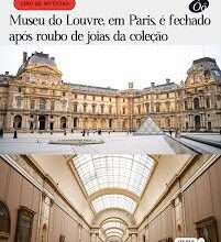 Photo of Museu do Louvre é fechado neste domingo (19) após roubo histórico