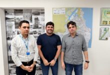 Photo of Prefeito Azif trata na Cagepa dos avanços para garantir segurança hídrica com a Adutora de Nova Olinda