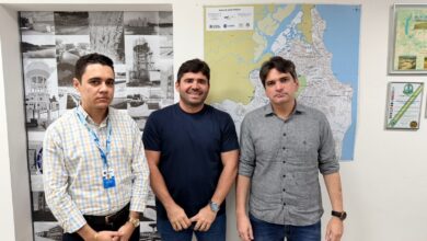 Photo of Prefeito Azif trata na Cagepa dos avanços para garantir segurança hídrica com a Adutora de Nova Olinda