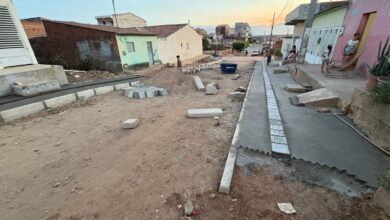Photo of Promessa cumprida: Prefeito Azif pavimenta rua Francisco Cabrinha cobrada há anos pela população