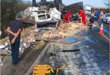 Photo of Acidente na BR-230 deixa cinco mortos e outros feridos, em Soledade