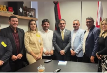 Photo of Prefeito Azif Lemos vai a Brasília acompanhado de vereadores em busca de recursos para o município de Itaporanga