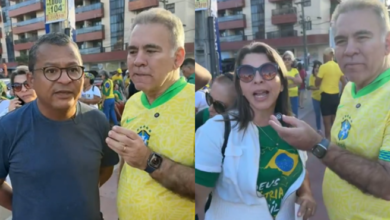 Photo of Apoiadores promovem ato de solidariedade a Bolsonaro, na orla de João Pessoa