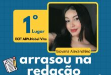 Photo of Estudante da 7ª GRE do Vale do Piancó conquista o 1º lugar na etapa estadual do Concurso Nacional de Redação da DPU