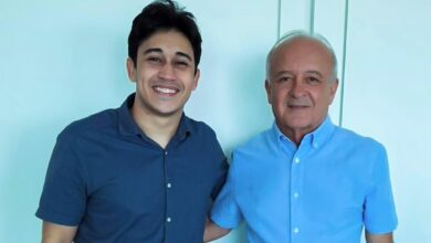 Photo of Neto do ex-prefeito Odoniel Mangueira debate com Branco Mendes ações em prol de Diamante e região