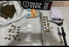 Photo of Polícia Civil deflagra Operação Escudo de Aço e prende jovem por tráfico de drogas em Coremas.