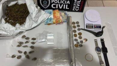 Photo of Polícia Civil deflagra Operação Escudo de Aço e prende jovem por tráfico de drogas em Coremas.