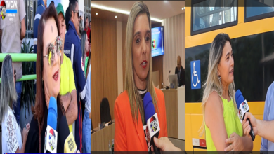 Photo of Pela primeira vez, Câmara de Vereadores de Itaporanga tem três mulheres ocupando cadeiras