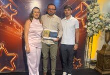 Photo of Professor Clistenes Klayton recebe Título de Cidadão Benemérito da Câmara de Vereadores de Itaporanga